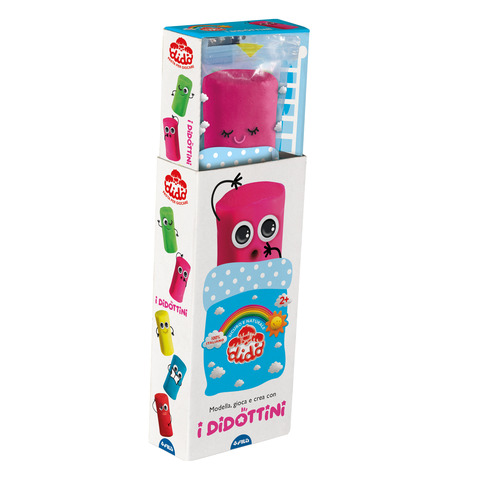 Espositore 50 Didò Didottini pasta modellabile 5 colori assortiti F363500